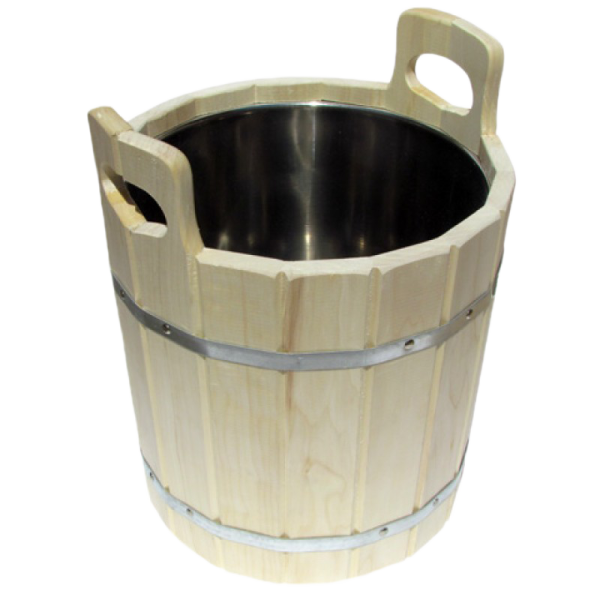 Запарник 15л. с нерж. вставкой (ЛТ-16)  САУНА