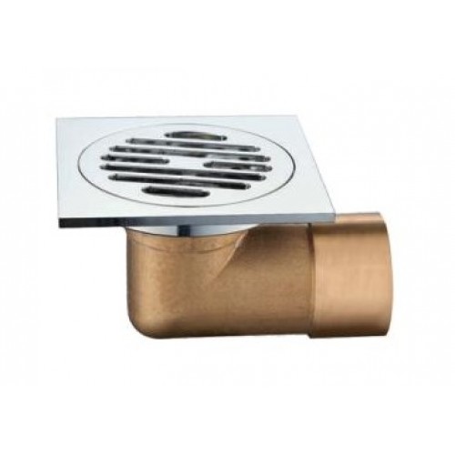 Трап душевой хром 100х100 G81053