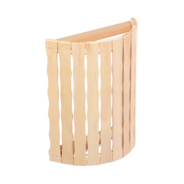 Абажур Косичка угловой 27х11х31см липа