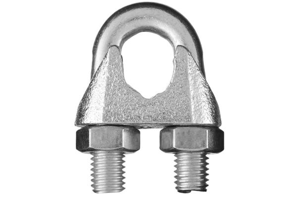 Зажим троса 10мм оцинкованный DIN741 (90)