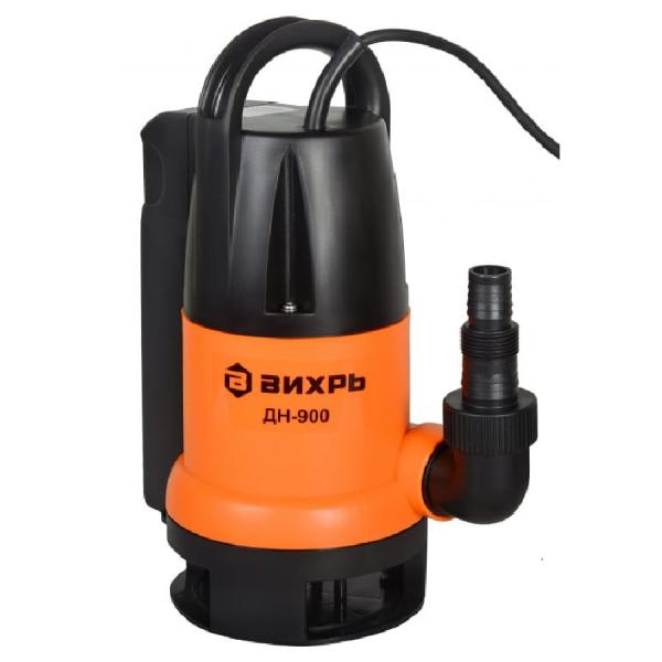 Насос дренажный Вихрь ДН- 900 900Вт 258л/мин напор 8м