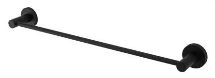 Полотенцедержатель черный 600мм Полотенцедержатель черный 600мм