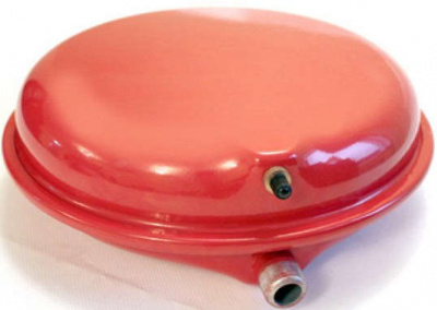 Расширительный бак для отопления Джилекс  10F 10л (плоский)