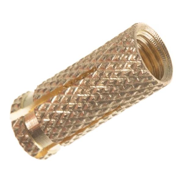 Анкер забиваемый  М8 латунный цанга