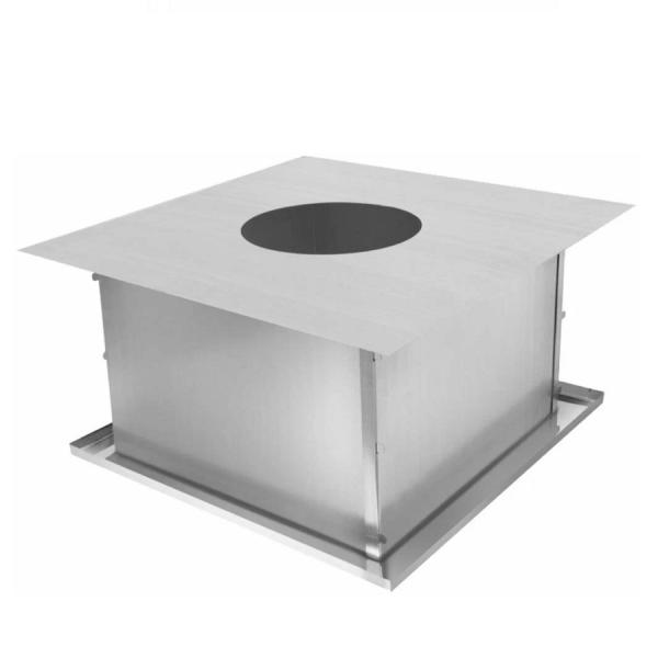 ППУ оц*нерж(aisi430/0,5мм)разборное д.205