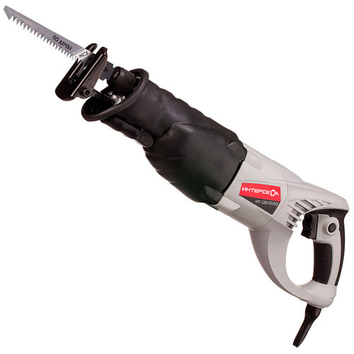 Пила сабельная ИНТЕРСКОЛ ПС-120/1010 НП-120-1010 Э