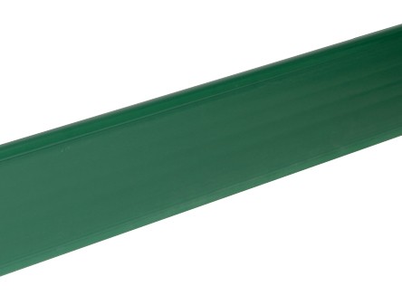 Удлинители для эко грядки зеленые из ПВХ 1х0,22м