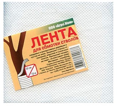 Лента для обмотки стволов 10м 50гр