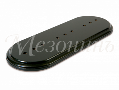 "Подложка трехместная ""Элегант"" венге НОВАЯ ГОЛЛАНДИЯ"