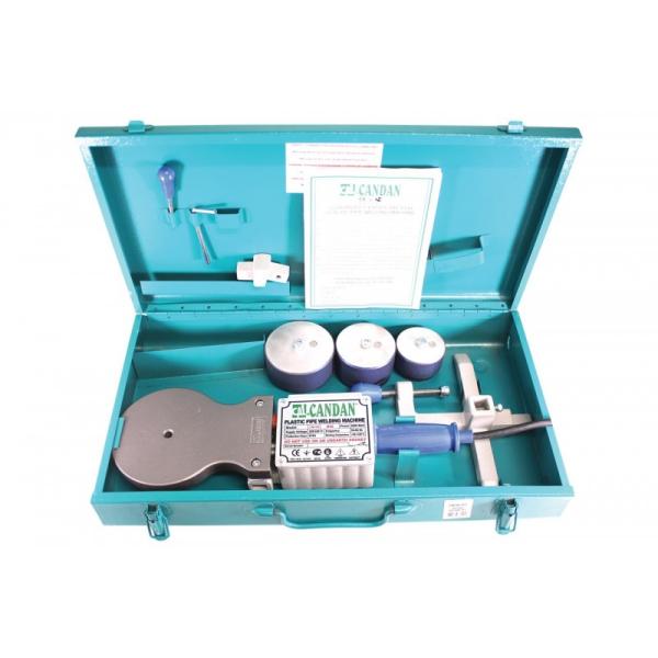 Сварочный аппарат Candan 1000+1000 Вт с насадками d50; d63; d75