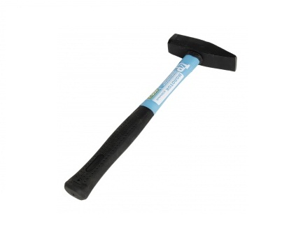 Молоток кованый  фибергласовая обрезиненная ручка 600г