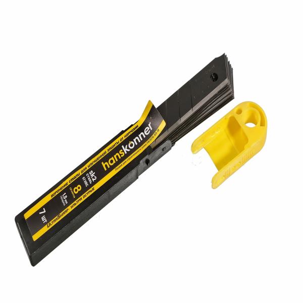 Лезвия 18мм HANSKONNER (7шт)