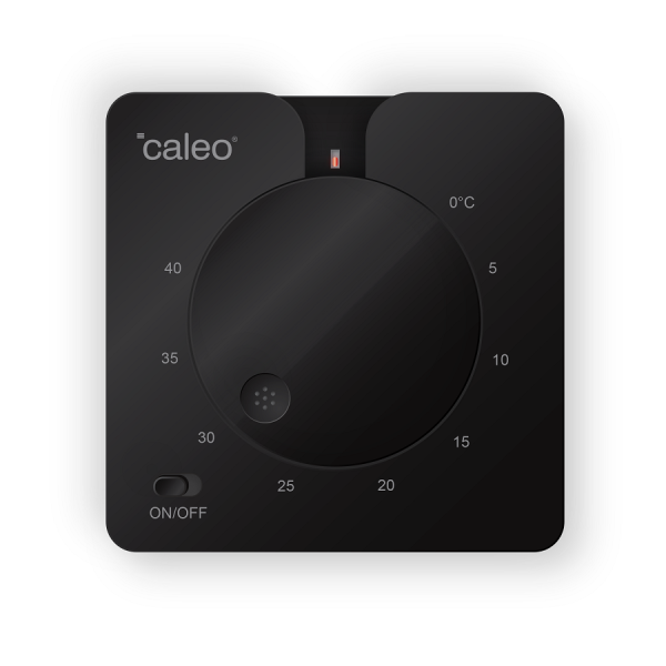 Терморегулятор Caleo-С430 черный 3.5 кВт