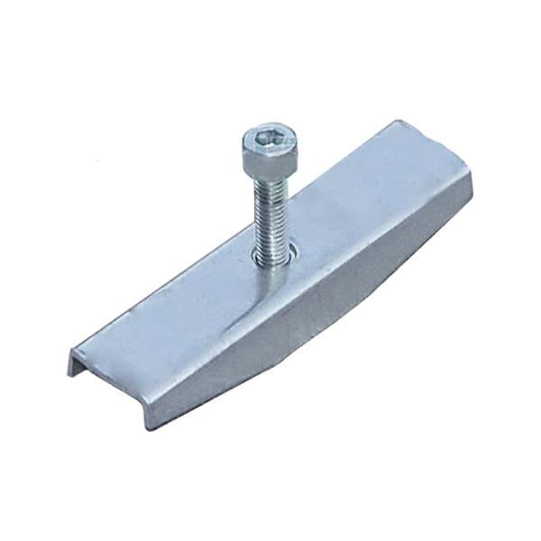 Крепежный элемент для чугунной решетки