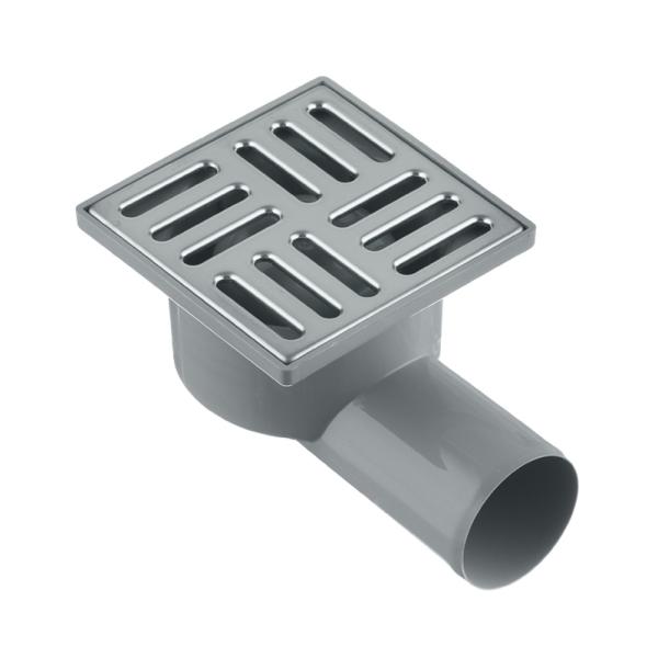 Трап душевой хром 100х100 G81050