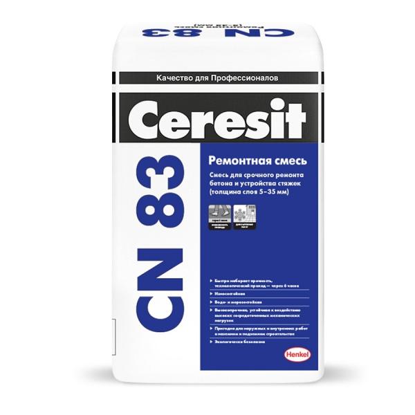 Раствор ремонтный для полов CN83 5-35мм