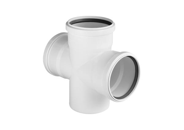 Переход канализационный d110х50 мм регулируемый 3-40°