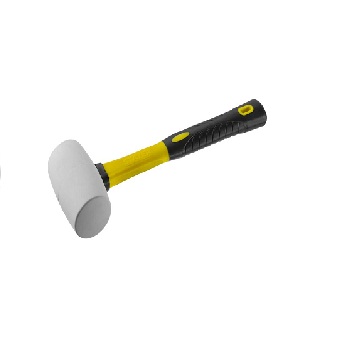 Киянка STAYER PROFI белая с фиберглассовой ручкой 900г