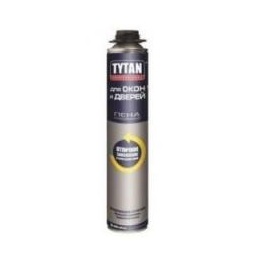 Пена монтажная TYTAN Professional проф для окон и дверей 750мл Пена монтажная TYTAN Professional проф для окон и дверей 750мл