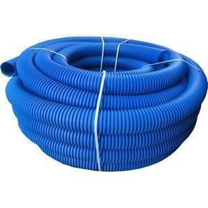 Труба защитная двухслойная  d110мм синяя (50м)