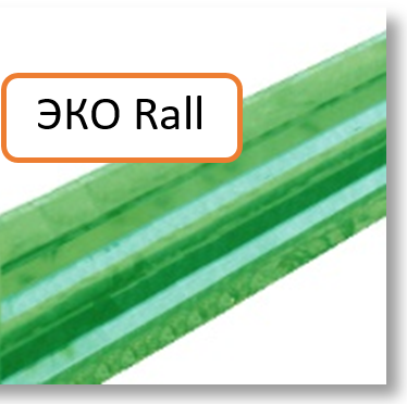 Добор ЭКО h 16 1х2 м зеленая