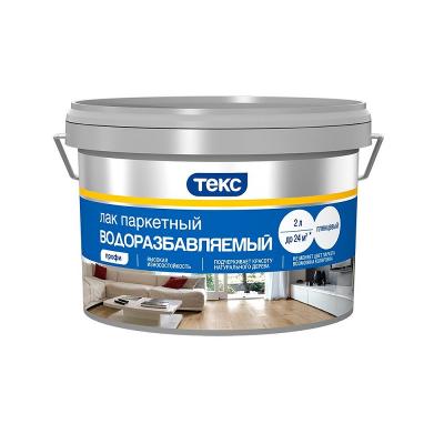 Лак паркетный эко-лак BIOTEKS водный глянцевый 2л