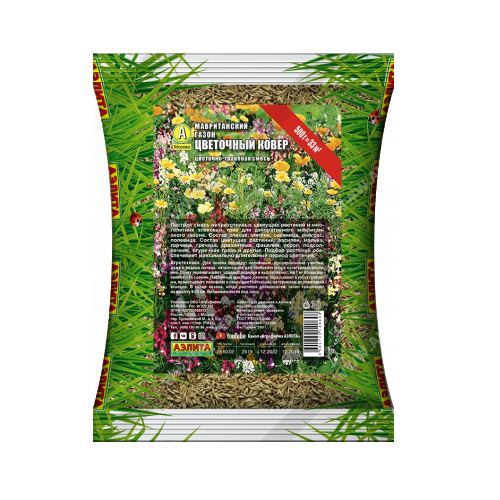 Мавританский газон Цветочный ковер Аэлита 500 гр