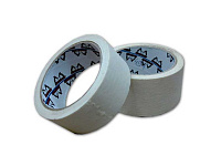 Скотч малярный 38мм артикул 20 Ассистент тубус