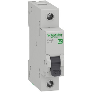 Автоматический выключатель Schneider Electric Easy9 1Р 10A тип С 4.5кА