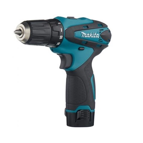 Дрель аккумуляторная "Makita" DF330DWE