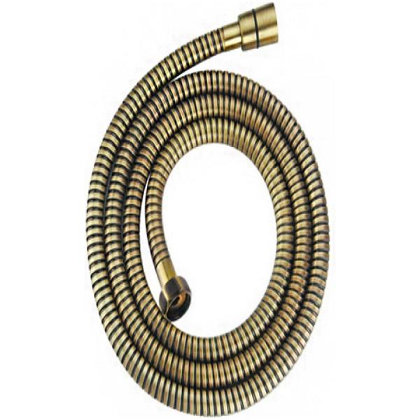 Шланг для душа бронза