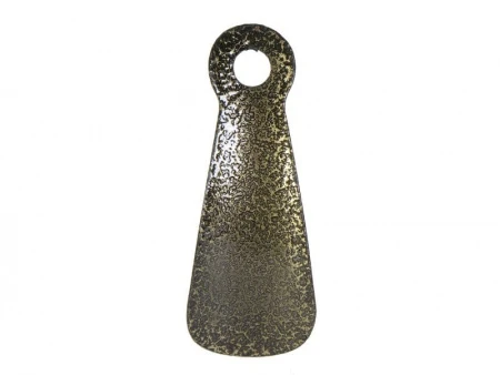 Рожок для обуви метал. 10см карманный