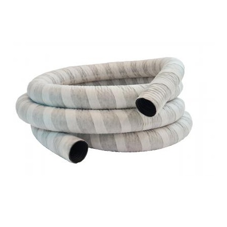 Труба дренажная перфорированная с геотканью d200мм (40м)