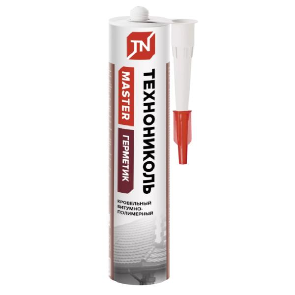 Герметик ТЕХНОНИКОЛЬ кровельный битумно-полимерный черный 310мл