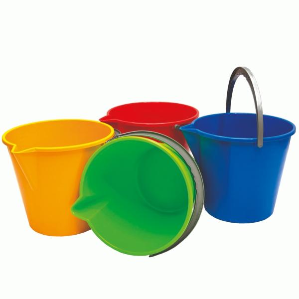 Ведро хозяйственное 10л PROTEX Добрыня