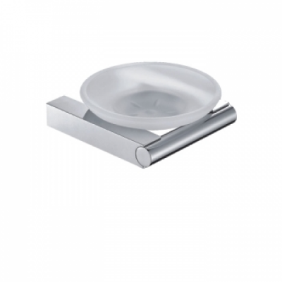 Мыльница стеклянная навесная G1602