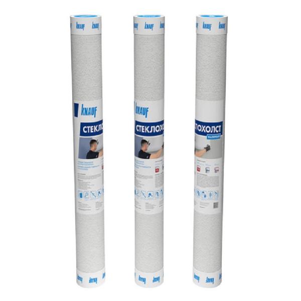 Стеклохолст малярный 50 м 35 г/м Knauf
