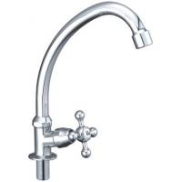 Смеситель настенный моно хром Cron