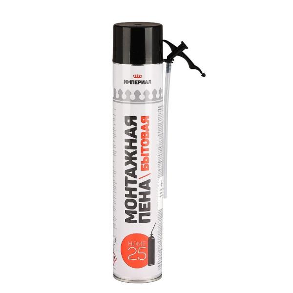 Пена монтажная ТЕХНОНИКОЛЬ ИМПЕРИАЛ HOME 25 бытовая 250гр