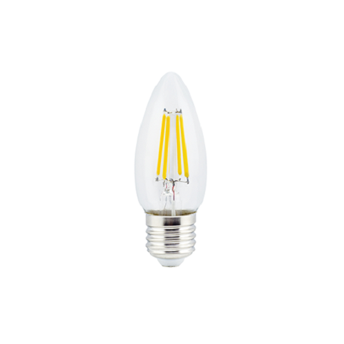 Лампа св.диод.N7CV50ELC Ecola candle LED E27 5,0W4000 96*37 свеча