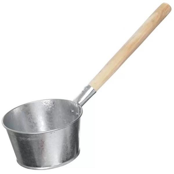 Ковш для бани 1,5 л оцинкованный