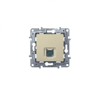 Розетка Legrand ТF открытая установка крем Розетка Legrand ТF открытая установка крем
