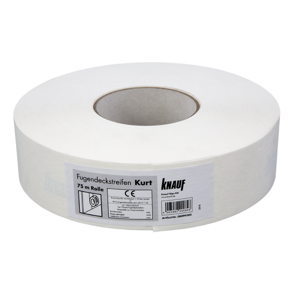 Лента КНАУФ КУРТ для швов армирующая 75м