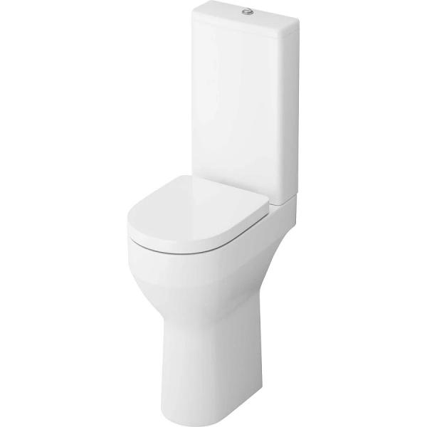 Унитаз-компакт АМ РМ Spirit V2.0 c сиденьем SLIM микролифт