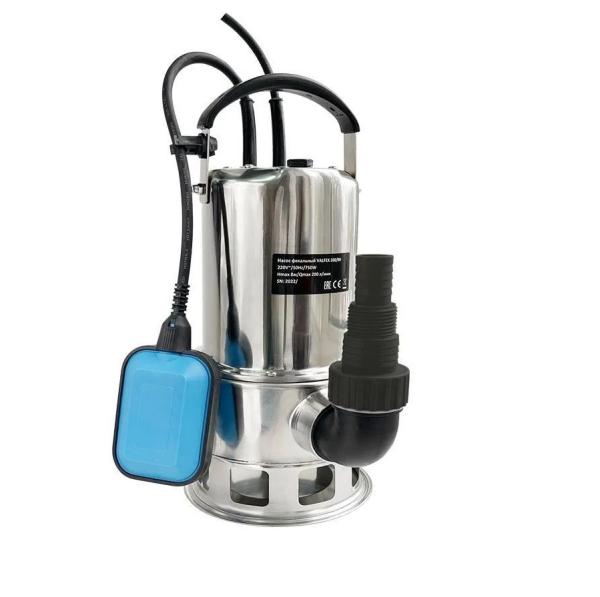 Насос фекальный VALFEX 200/8Н 750Вт 200л/мин напор 8м