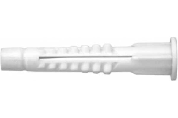 Дюбель универсальный 8х80 4BSK четырехраспорный белый