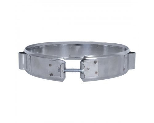 Хомут под растяжку(AISI 430/0.5мм)д.120