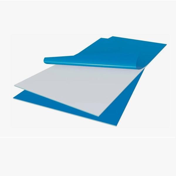 Сэндвич-панель ПВХ для откосов 9мм 1,5х3,0м Белая