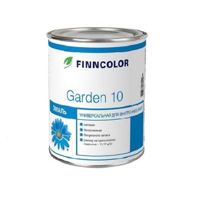 Эмаль GARDEN 10 A матовая 2,7л