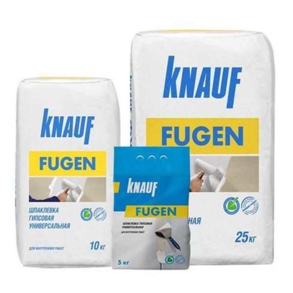 Шпаклевка гипсовая КНАУФ Фуген
